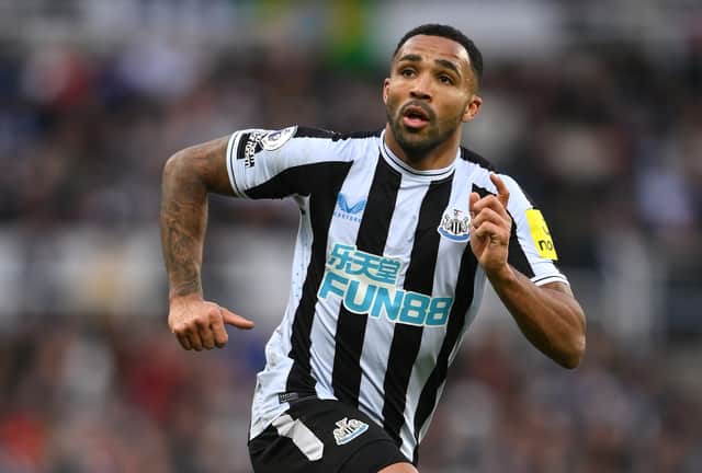 Callum Wilson admitted his recent finishing has left room for improvement (Image: Getty Images)