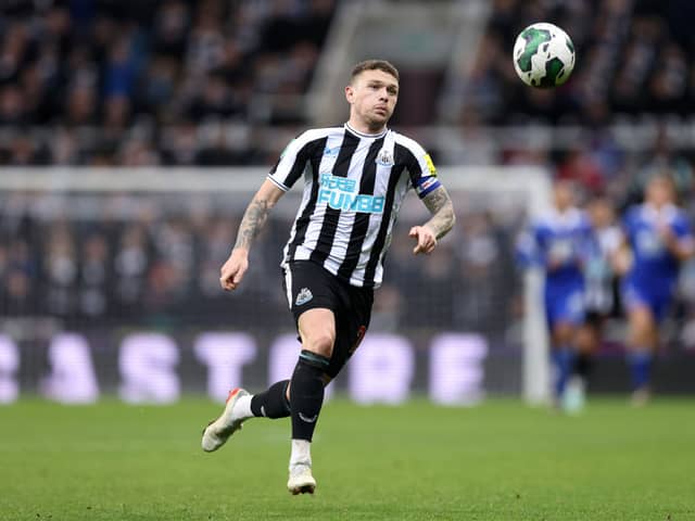 Newcastle United right-back Kieran Trippier.  (Photo by George Wood/Getty Images)