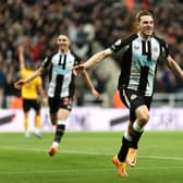 Chris Wood has left Newcastle United to join Nottingham Forest. (Photo by Naomi Baker/Getty Images)
