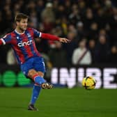Crystal Palace defender Joachim Andersen. (Photo by BEN STANSALL/AFP via Getty Images)