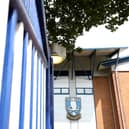 SHEFFIELD, ENGLAND - AUGUST 01: A general view outside the stadium prior to the Carabao Cup First Round match between Sheffield Wednesday and Huddersfield Town at Hillsborough on August 01, 2021 in Sheffield, England. (Photo by George Wood/Getty Images)