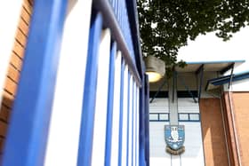 SHEFFIELD, ENGLAND - AUGUST 01: A general view outside the stadium prior to the Carabao Cup First Round match between Sheffield Wednesday and Huddersfield Town at Hillsborough on August 01, 2021 in Sheffield, England. (Photo by George Wood/Getty Images)