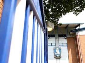 SHEFFIELD, ENGLAND - AUGUST 01: A general view outside the stadium prior to the Carabao Cup First Round match between Sheffield Wednesday and Huddersfield Town at Hillsborough on August 01, 2021 in Sheffield, England. (Photo by George Wood/Getty Images)