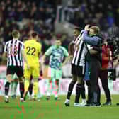 Newcastle United’s predicted starting XI to face Crystal Palace. (Photo by Michael Regan/Getty Images)