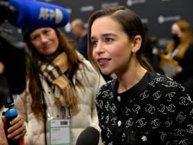 “I’m over the moon about all the awards… I just can’t do it. It’s so weird. It’s so strange” Emilia Clarke explains regarding not watching House of Dragon (Credit: Getty Images)