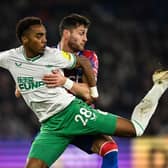 Newcastle United player ratings from the goalless draw at Crystal Palace. (Photo by BEN STANSALL/AFP via Getty Images)