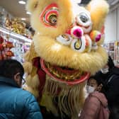 Thousands of people gathered in the largest Chinese community in Japan to celebrate the Chinese Lunar New Year of the Rabbit.