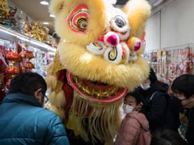 Thousands of people gathered in the largest Chinese community in Japan to celebrate the Chinese Lunar New Year of the Rabbit.