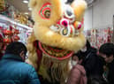 Thousands of people gathered in the largest Chinese community in Japan to celebrate the Chinese Lunar New Year of the Rabbit.