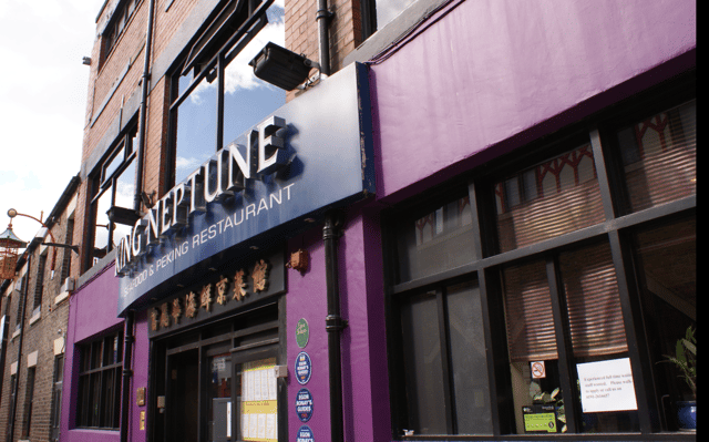 King Neptune, on Parkside 34-36 Stowell Street, received 4.5/ out of 5 stars on Tripadvisor (Credit: Tripadvisor)