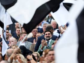  Yasir Al-Rumayyan, Newcastle United chairman looks on prior to the Premier League  match between Newcastle United and Manchester City (Photo by Clive Brunskill/Getty Images)