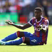 Crystal Palace defender Marx Guehi.  (Photo by Alex Pantling/Getty Images)