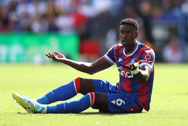 Crystal Palace defender Marx Guehi.  (Photo by Alex Pantling/Getty Images)