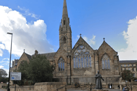 St Mary’s Cathedral in Newcastle (Image: Google Streetview)
