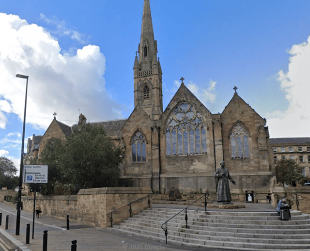 St Mary’s Cathedral in Newcastle (Image: Google Streetview)