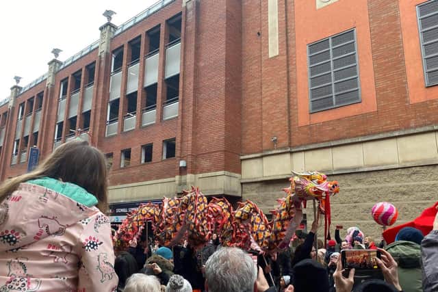 Chinese New Year in Newcastle