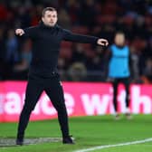 Southampton manager Nathan Jones. 