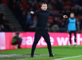 Southampton manager Nathan Jones. 