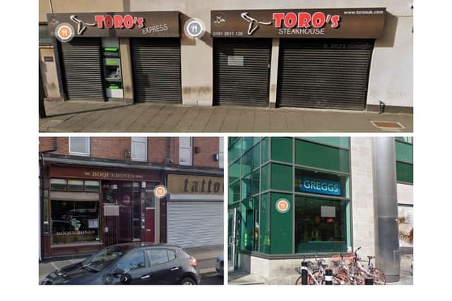 These are the five sandwich shops and takeaways in Newcastle that received five stars from the Food Standards Agency in their last inspection.