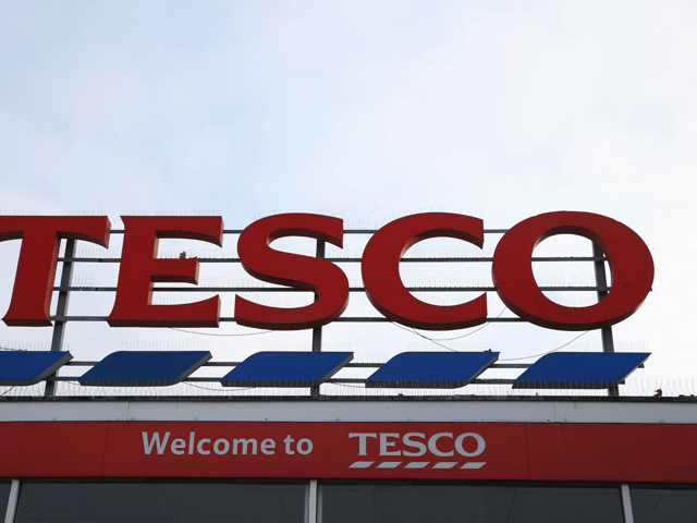 Tesco has issued an alert as a free from product could contain milk