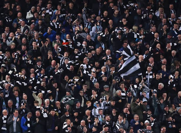 <p>Newcastle fans have sold out St. James’ Park again (Image: Getty Images)</p>