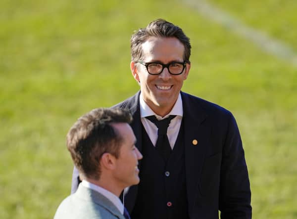 Ryan Reynolds is Wrexham co-owner (Image: Getty Images)