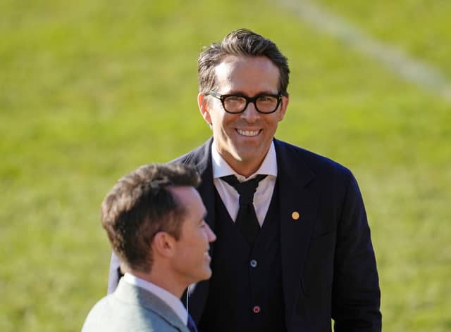 Ryan Reynolds is Wrexham co-owner (Image: Getty Images)