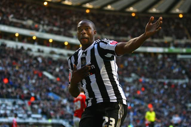 Ameobi spent 19 years at St. James’ Park, making almost 400 appearances for the club. The Nigerian also scored Newcastle’s only goal in the semi-final.