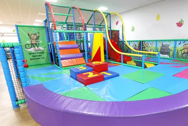 Eldon Square play area, Jungle Jacks