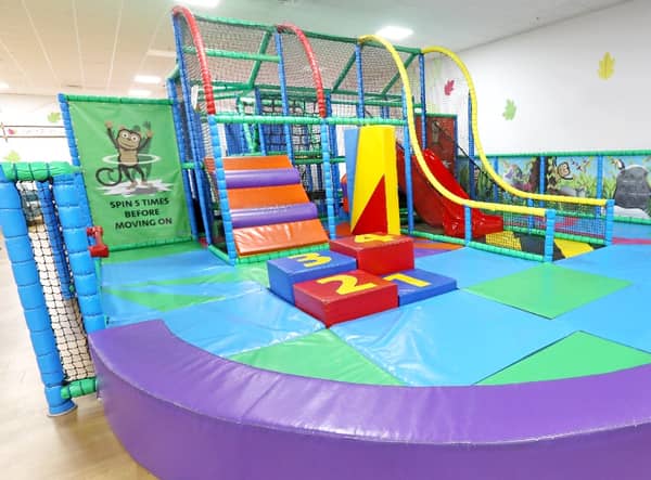 Eldon Square play area, Jungle Jacks