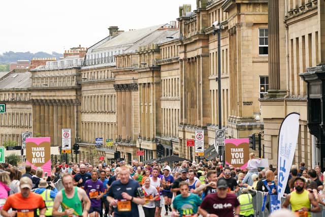The Great North Run will give out a free place for every Newcastle goal scored (Image: Getty Images)