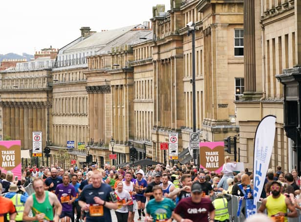 <p>The Great North Run will give out a free place for every Newcastle goal scored (Image: Getty Images)</p>
