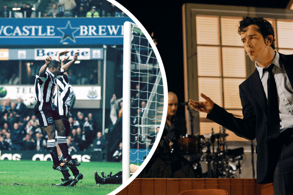 The 5-0 Newcastle win over Manchester United is one Matty Healy will never forget (Image: Getty / Jordan Curtis Hughes)