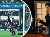 The 5-0 Newcastle win over Manchester United is one Matty Healy will never forget (Image: Getty / Jordan Curtis Hughes)