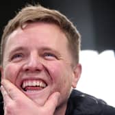 Newcastle United boss Eddie Howe.