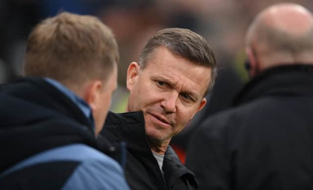 Leeds United manager Jesse Marsch.