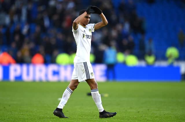 Leeds United full-back Cody Drameh. (Photo by Dan Mullan/Getty Images)