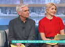 Holly Willoughby and Phillip Schofield on This Morning (Photo: ITV)