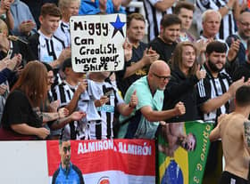 The Newcastle United fan wrote in to complain about fans asking for shirts (Image: Getty Images)