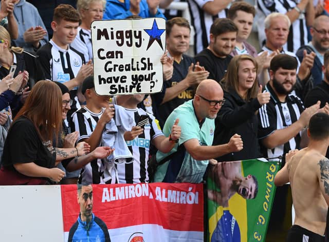 The Newcastle United fan wrote in to complain about fans asking for shirts (Image: Getty Images)
