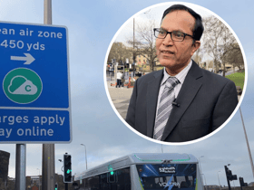 Newcastle and Gateshead Clean Air Zone