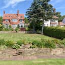 The beautiful house is found on the enviable Montagu Avenue in Gosforth.