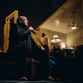 Tim Healy performs in Newcastle (Image: Jordan Curtis Hughes)