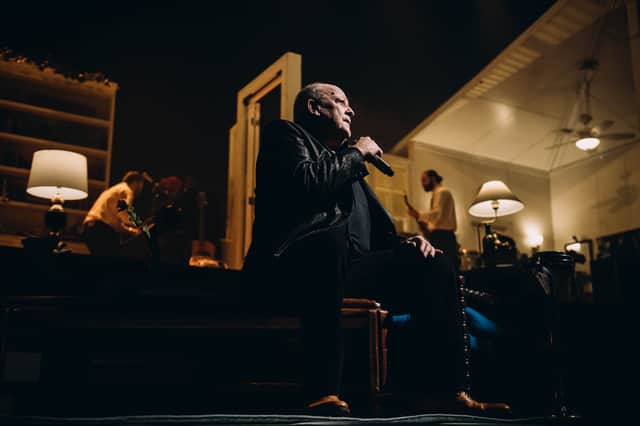 Tim Healy performs in Newcastle (Image: Jordan Curtis Hughes)