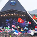 Glastonbury Festival’s iconic Pyramid Stage could become a permanent fixture.