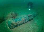 The wreck of the Klein Hollandia (Photo: Cathy de Lara)