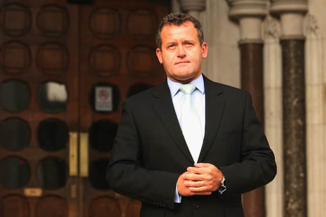Paul Burrell, the former butler of Princess Diana, (GettyImages)