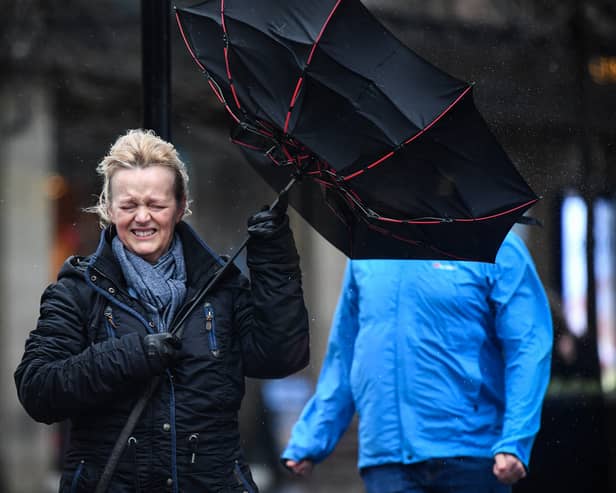 The Met Office has issued a yellow weather warning across some parts of the UK as high winds are expected