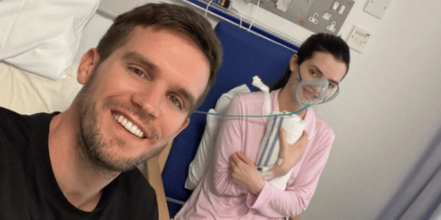 Gaz Beadle’s wife Emma is currently in hospital recovering from a collapsed lung.