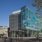 Newcastle City Library on  New Bridge Street.